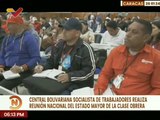 Caracas | CBST realiza reunión para discutir Plan de Debate de las 7 Transformaciones Estratégicas