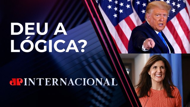 Trump vence segunda prévia do Partido Republicano das eleições dos EUA | JP Internacional