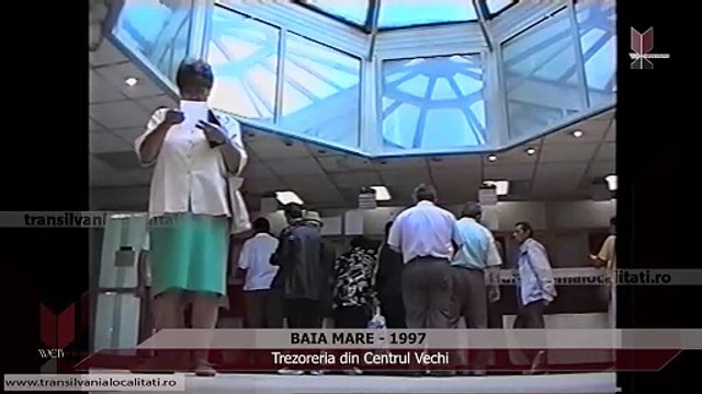 BAIA MARE - 1997 Trezoreria din Centrul Vechi