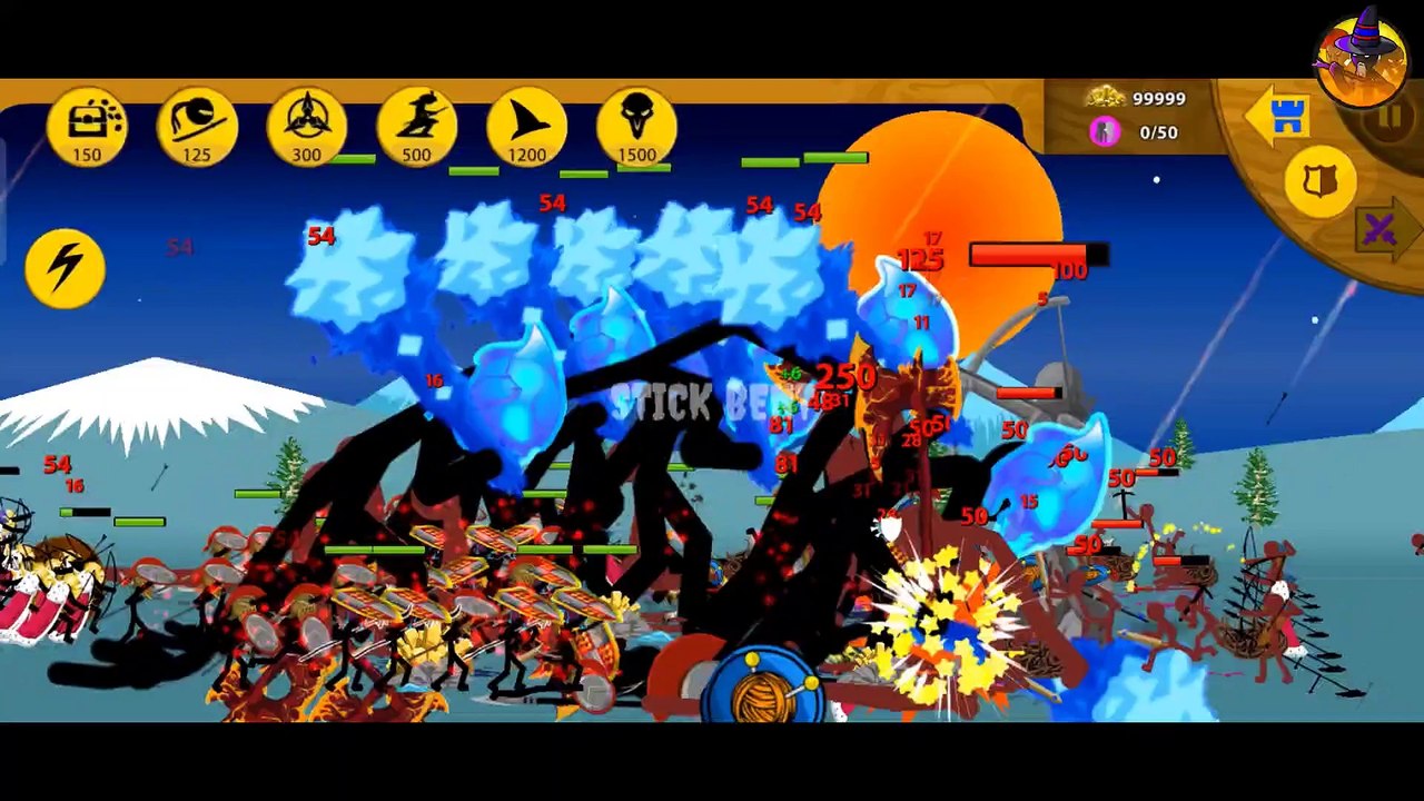 3 FINAL BOSS SKIN WITH DIFFERENT POWER EVOLUTION GIANT CLASSIC | STICK WAR LEGACY | STICK BENT