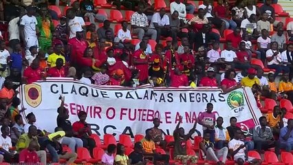 AFCON 2023 Round Of 16 | Angola vs Namibia | 3-0 | Match Highlights