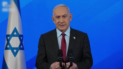 네타냐후,  '집단학살 방지' 명령 국제사법재판소 비판 / YTN