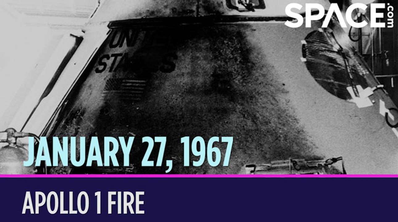 OTD In Space – January 27: Apollo 1 Fire