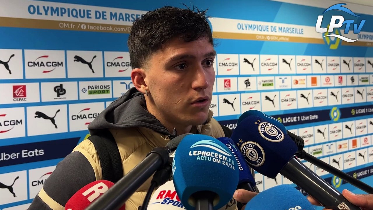 Balerdi : "On n'a pas tous les joueurs, mais on n'a pas d'excuse"