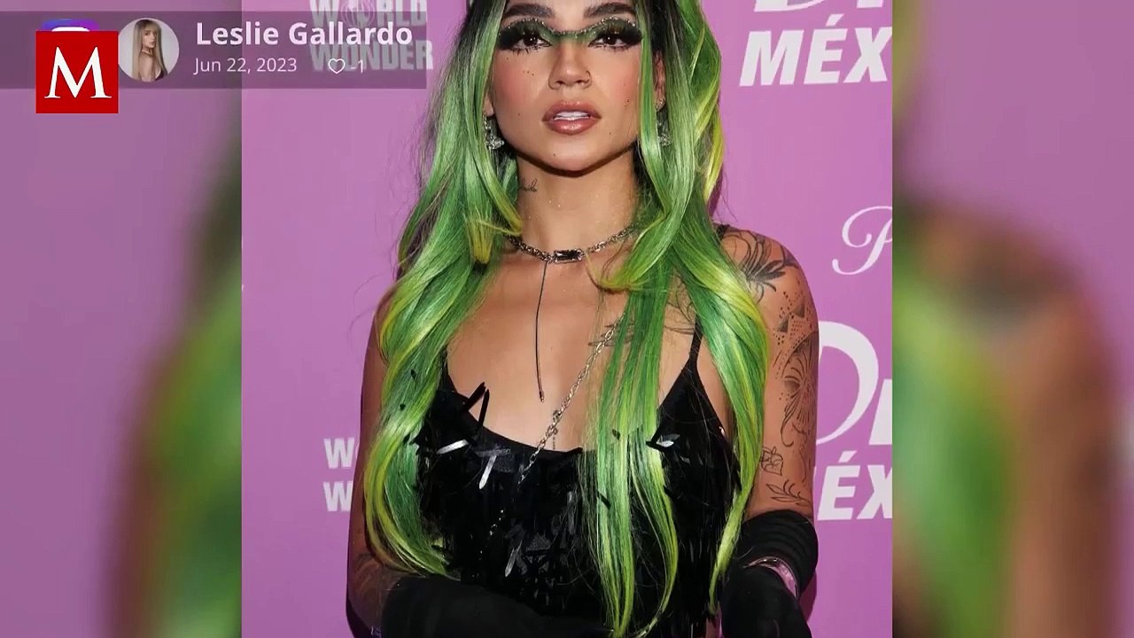 Leslie Gallardo rompe en llanto al extrañar a Emilio Osorio