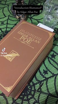 Poetry Reading: Introduction (Romance) by Edgar Allan Poe | #shorts