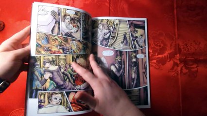 Page Turning ASMR | The Phantom of the Opera Graphic Novel | No Talking