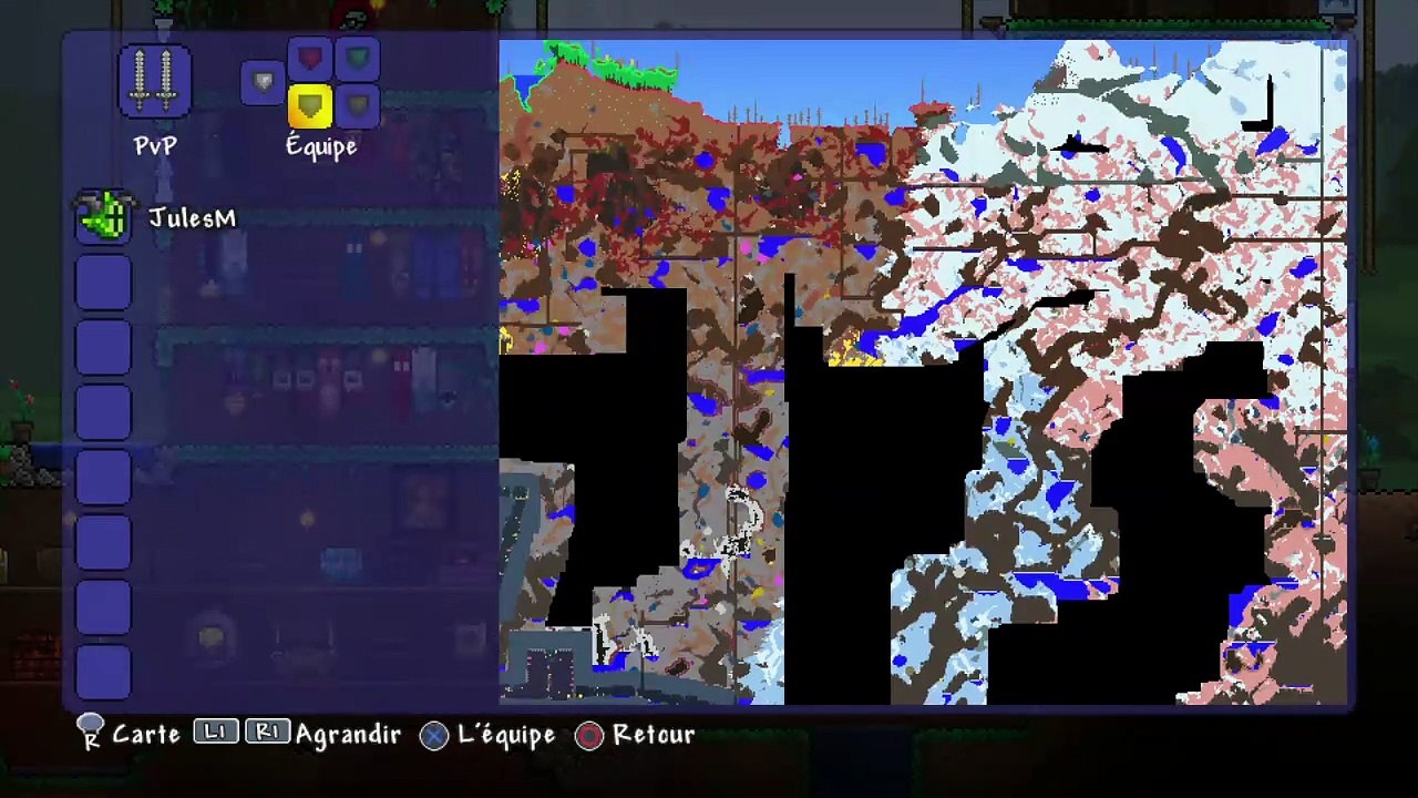 Terraria online multiplayer - ps3