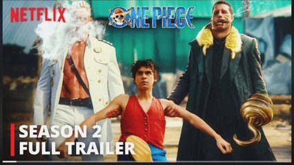 🔥 One Piece Season 2 Live Action Trailer (2024) | Netflix