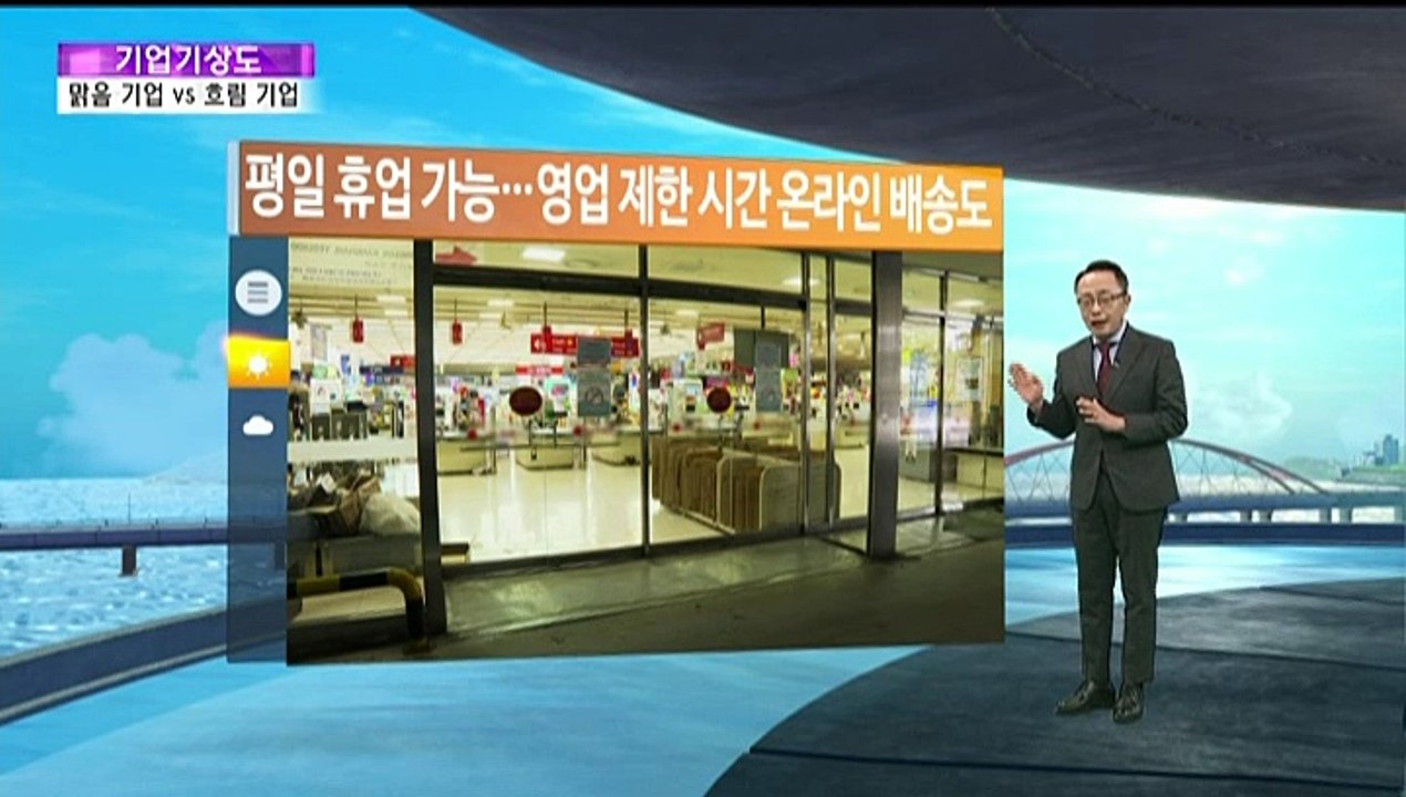 [기업기상도] 제철 만나 맑은 기업 VS 역풍 맞아 흐린 기업