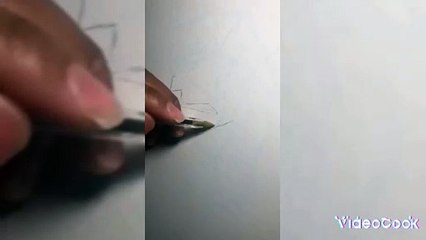 Anime realistic drawing art, ada yang tau namanya siapa