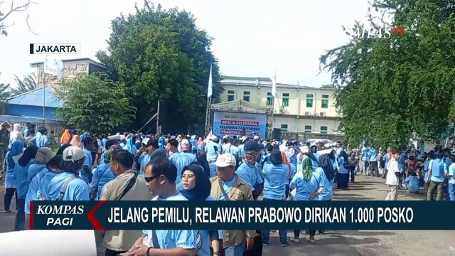 Jelang Pemilu 2024, Relawan Prabowo-Gbiran Dirikan 1.000 Posko di Seluruh Indonesia