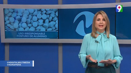Uso irresponsable fosfuro de aluminio | Nuria Piera 1/2