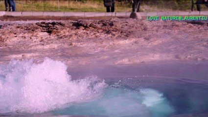 Geyser, amaizing views