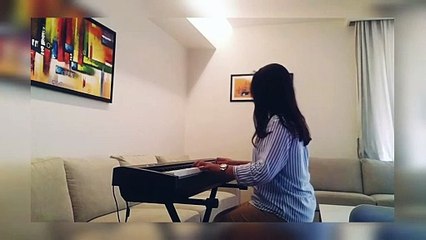 Woh Ladki - Andhadhun - Piano Cover by Gauri Deshpande