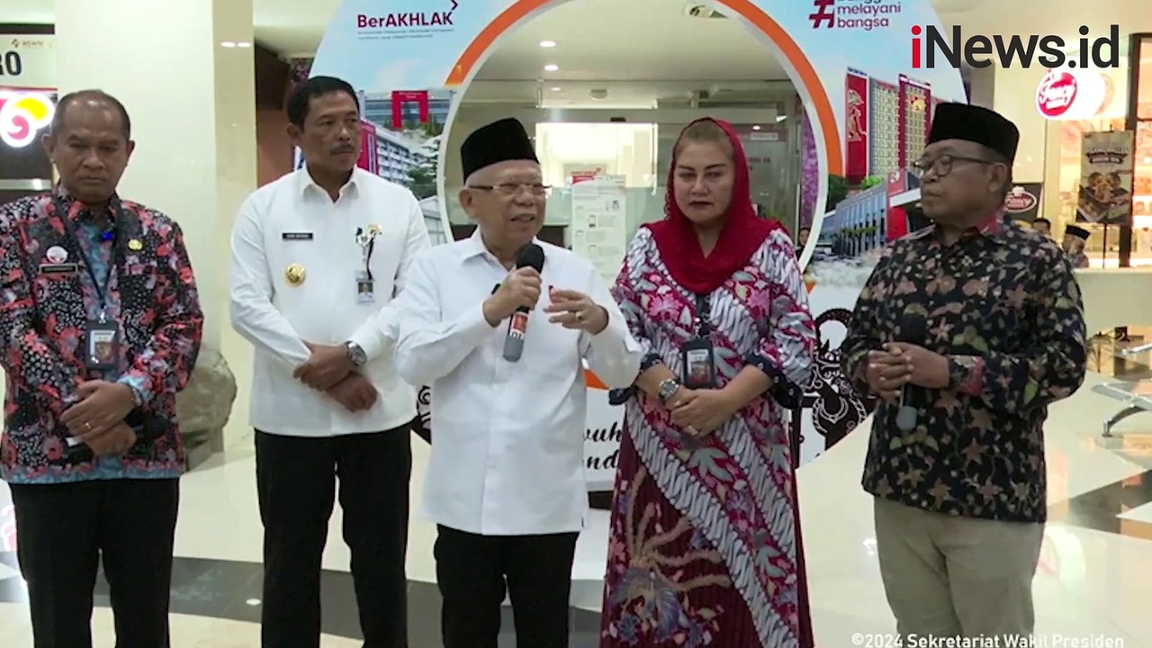 Wapres Ma'ruf Amin Ungkap 2 Opsi Jokowi Jika Mahfud Mundur dari Kursi Menteri