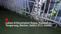 Banjir Rendam Kabupaten Tangerang, Ratusan KK Mengungsi