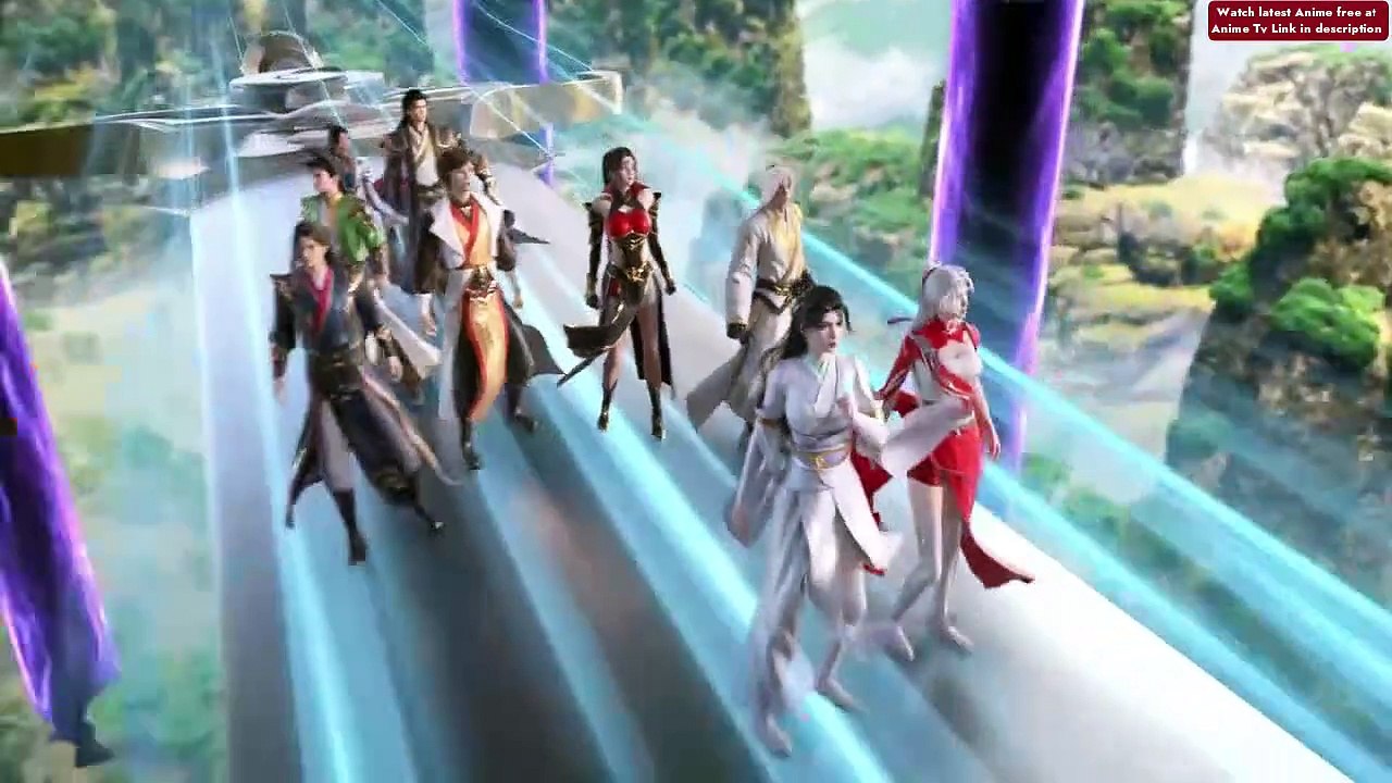 Legend of Martial Immortal (Legend of xianwu) Episode 45 Multiple Subtitles
