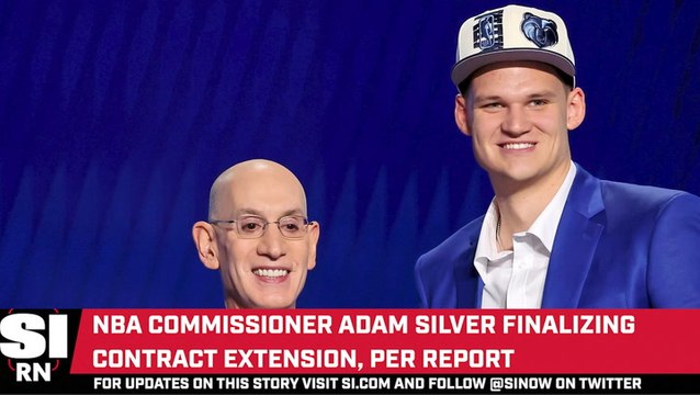 NBA Commissioner Adam Silver Finalizing Contract Extension, per Report
