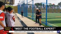 Liga Kompas Kacang Garuda U-14: Shannon Moloney Berikan Edukasi Para Pesepak Bola Muda