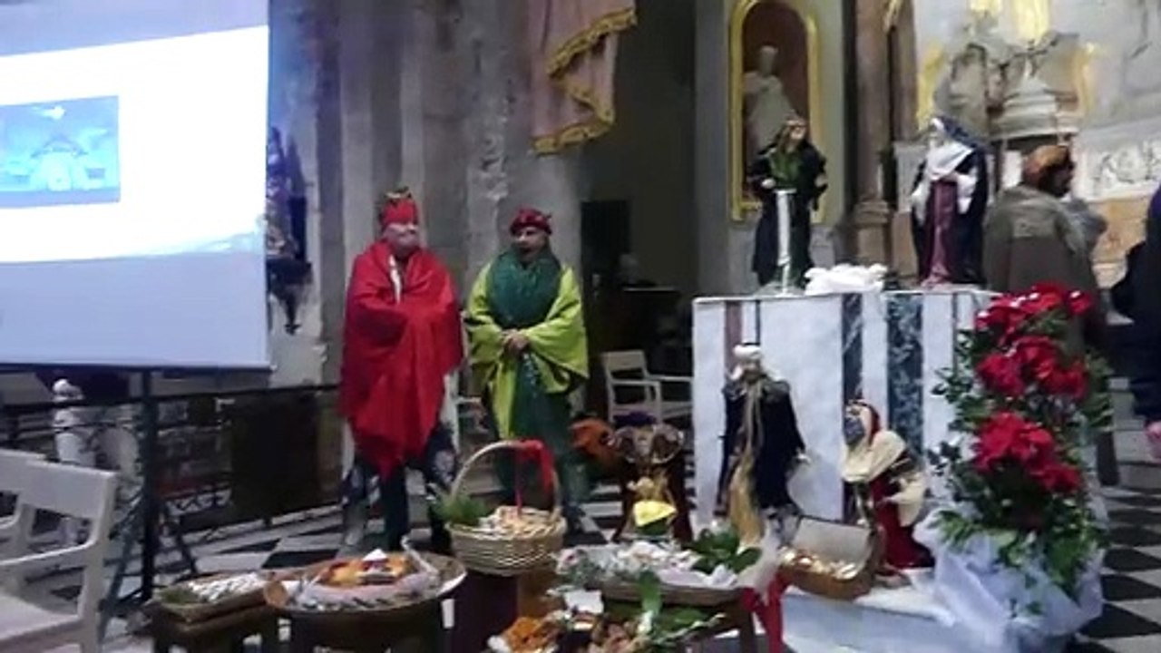 Récit musical à l'église SUIVRE LETOILE LA MARCHE DES ROIS - TRETS 27JANV2024