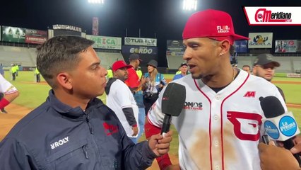 Final LVBP: Gorkys Hernández "Esperemos que mañana vengan para seguir apoyándonos"