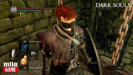 Dark Souls Remastered 9 Consigue Anillo de Hierro Oxidado