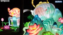 Semarak Tahun Baru Imlek, Festival Lentera Hiasi Taman Hiburan Tertua di Paris