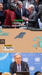 Funcionários da ONU são suspeitos de ajudar o Hamas nos ataques em Israel