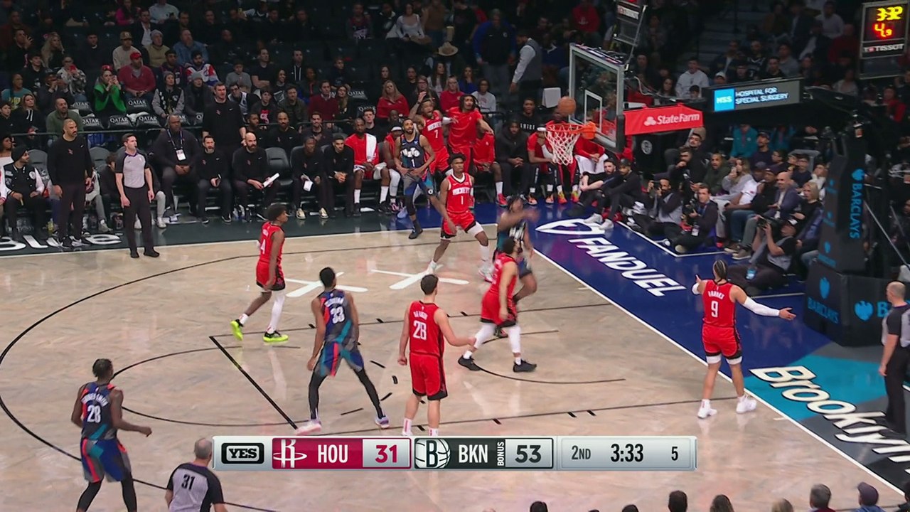 Game Recap: Nets 106, Rockets 104