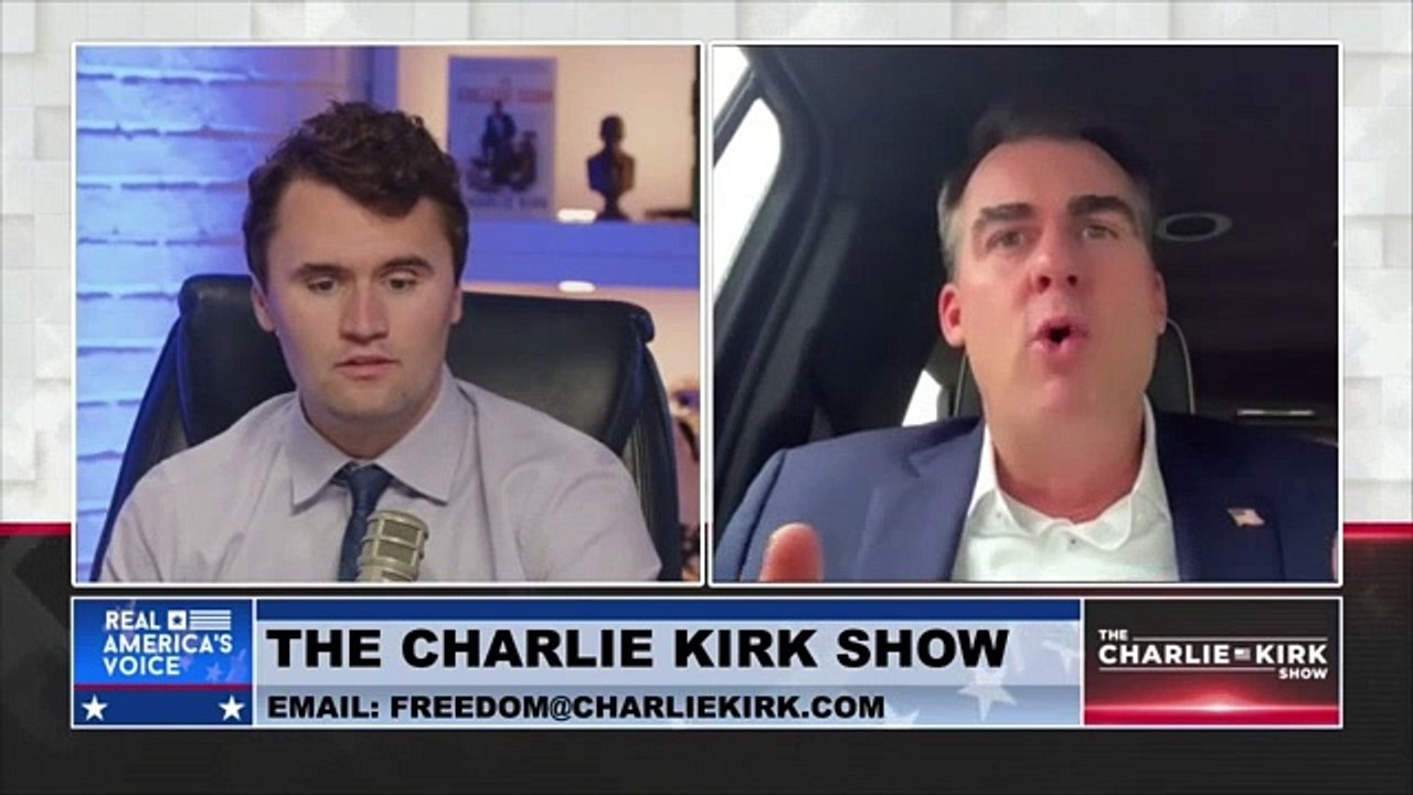 Gov. Stitt: People Are Starting to Wake Up to How Biden's Border Policies Are Destroying America