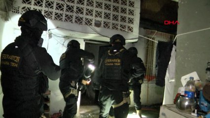Adana'da IŞİD operasyonu