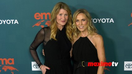 Laura Dern and Sheryl Crow 33rd Annual EMA Awards Gala Green Carpet