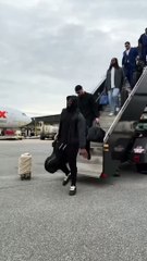 Travis Kelce's All-Black Look: Swift-inspired Necklace