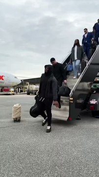 Travis Kelce's All-Black Look: Swift-inspired Necklace