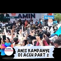BERITA ACEH | ANIS KAMPANYE DI ACEH PART 2#info #berita #viral #fyp