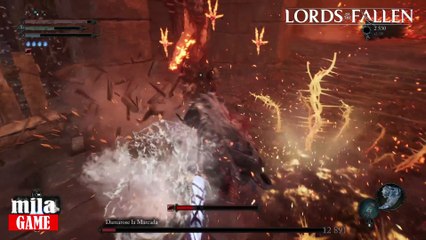 Lords of the Fallen-2023 - 82 Castillo de Bramis - Boss Damarose