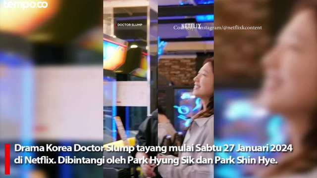 Park Hyung Sik dan Park Shin Hye Beradu Akting dalam Drama Doctor Slump