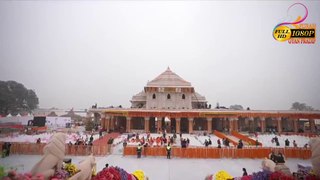 Shree Ram Mandir Udghatan, प्रभु श्री राम जी के मंदिर देखने में कैसा है।। #श्री_राम_मंदिर #राममंदिर