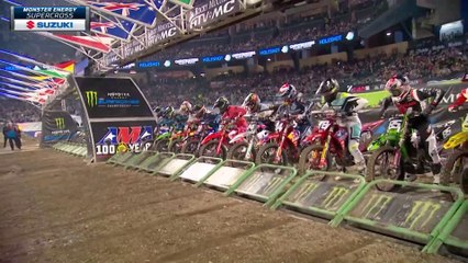 2024 AMA Supercross Anaheim II - 250SX Race 1