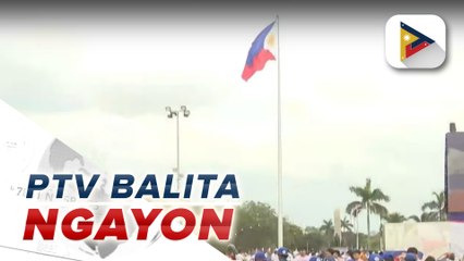 Mga kalahok sa Bagong Pilipinas Kick-off Rally nagsisimula nang dumagsa; iba't ibang serbisyo ipinagkakaloob