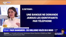 Les arnaques aux faux conseillers bancaires en hausse: 203 millions d'euros volés en 6 mois