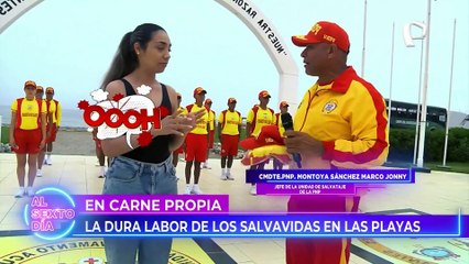 ¡Salvavidas por un día! Van más de 500 rescates en lo que va del 2024