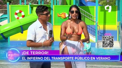 Leysi Suárez es víctima de acoso callejero por vestir prendas ligeras