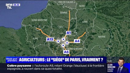 Agriculteurs: le "siège" de Paris aura-t-il vraiment lieu?