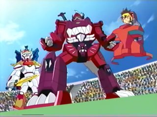 爆闘宣言ダイガンダー 第13回 「覆面宣言！バトロボXは誰？！」