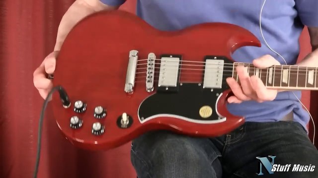 Gibson SG 1961 Standard (May 15, 2011) [NStuff Music]
