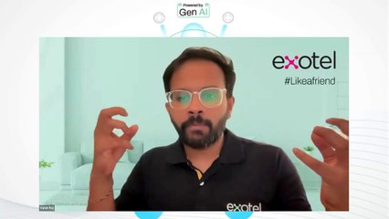 WEBINAR: Powering Customer Conversations with Exotel GenAI Voice Assistant!