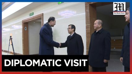 China's vice FM departs North Korea after diplomatic visit