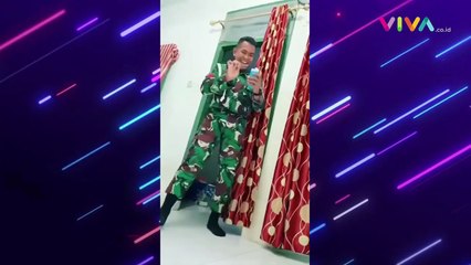 Momen Prajurit TNI Loncat-Nangis Dapat Kejutan Sang Istri